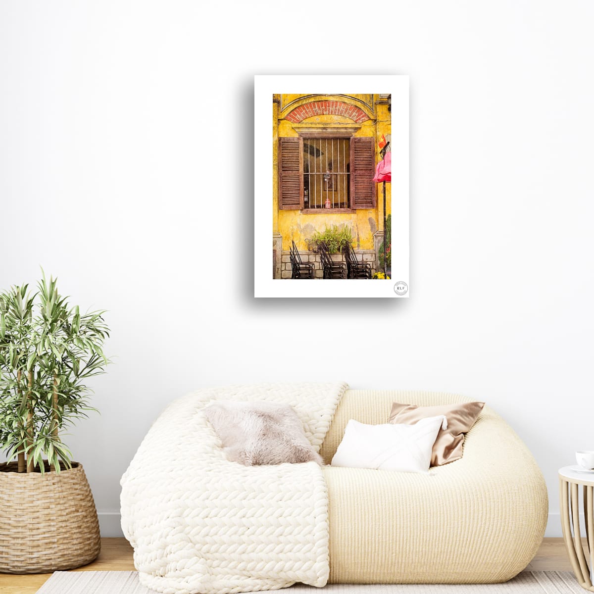 Shutters On The Window