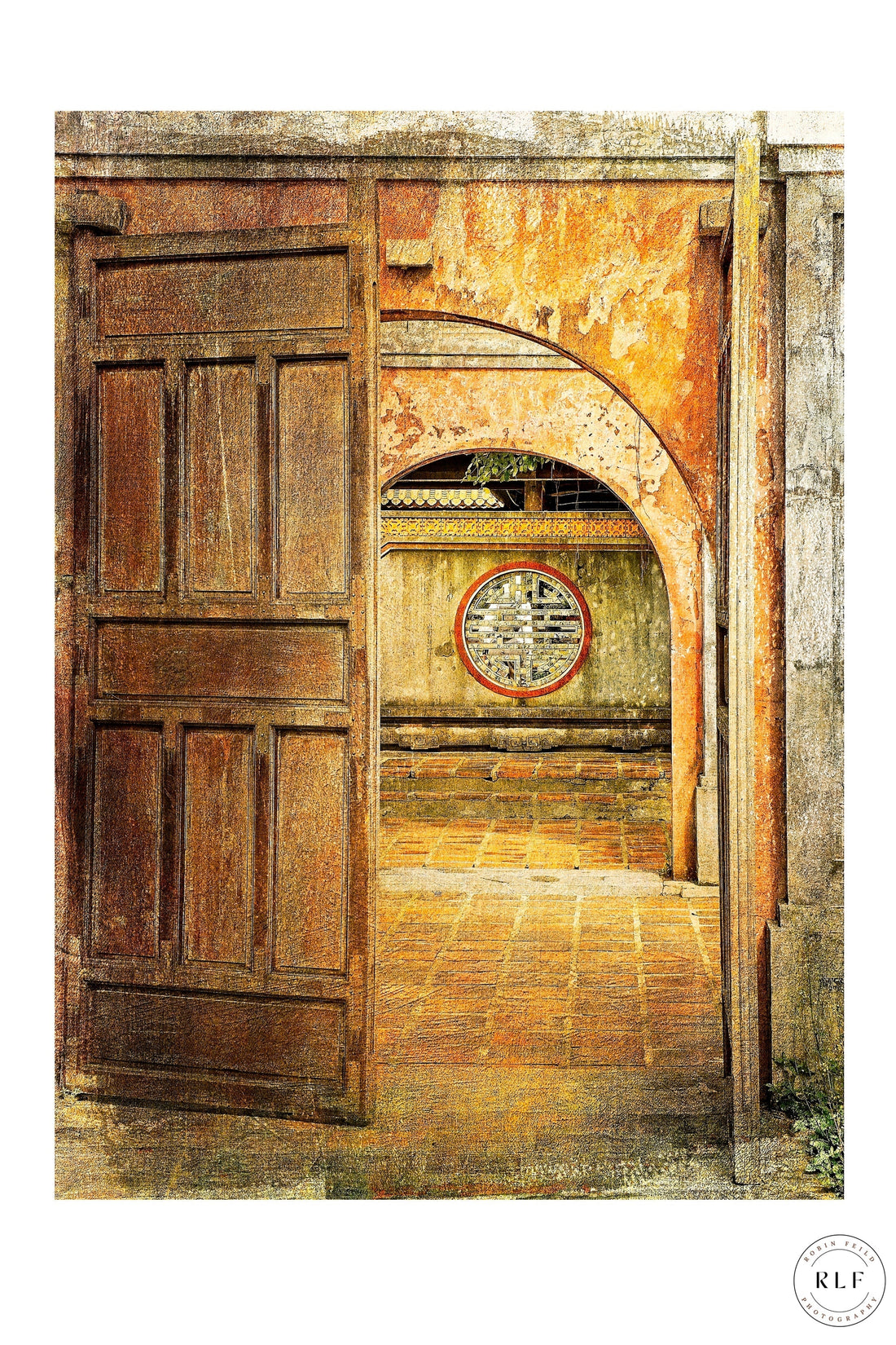 Temple Doorway: Passage to the Past