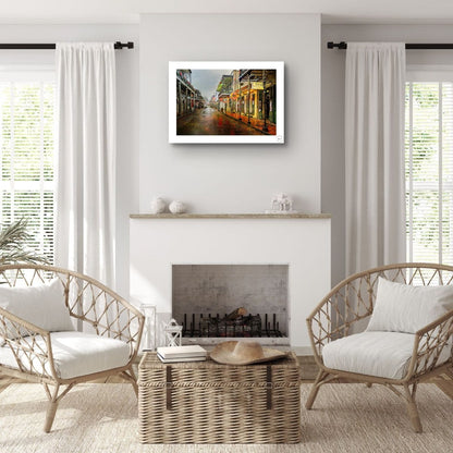 Rainy Day Bourbon Street