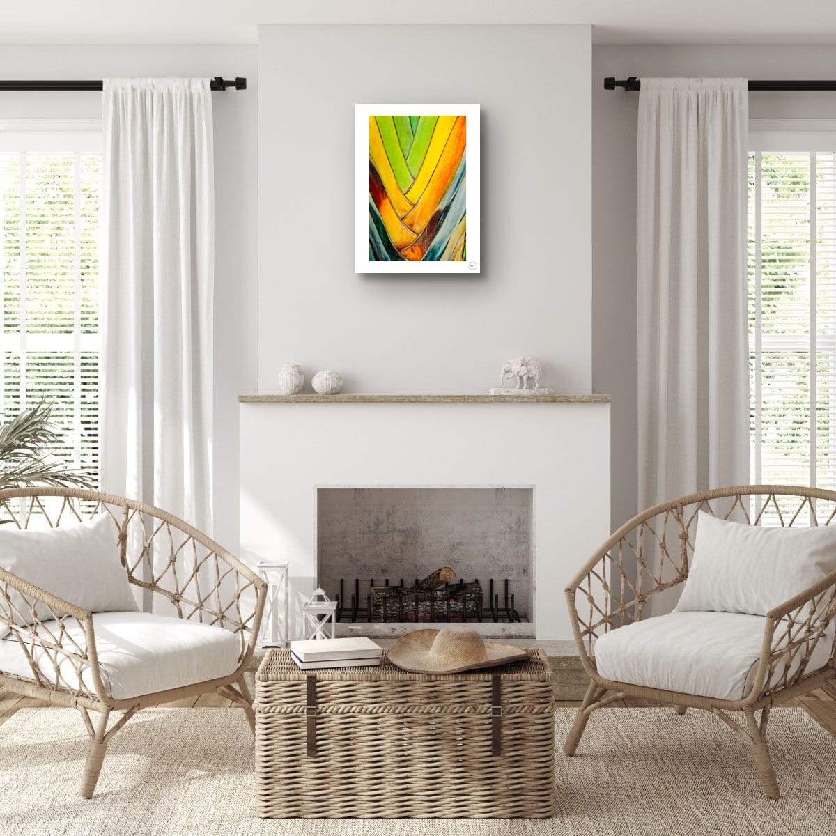 Chromatic Fan II