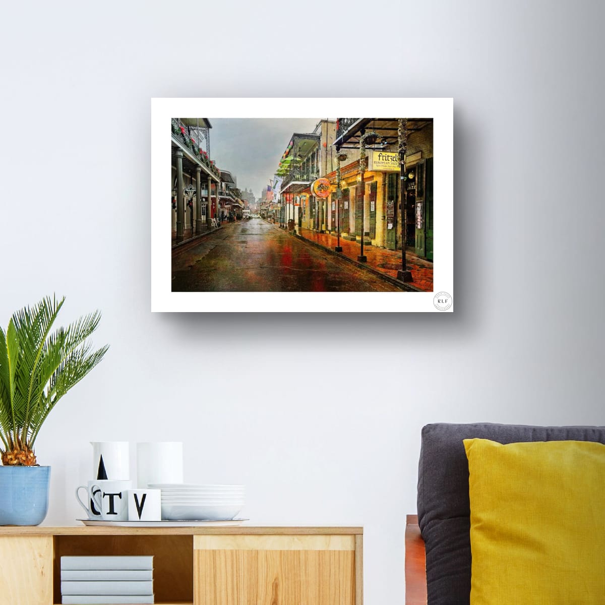 Rainy Day Bourbon Street