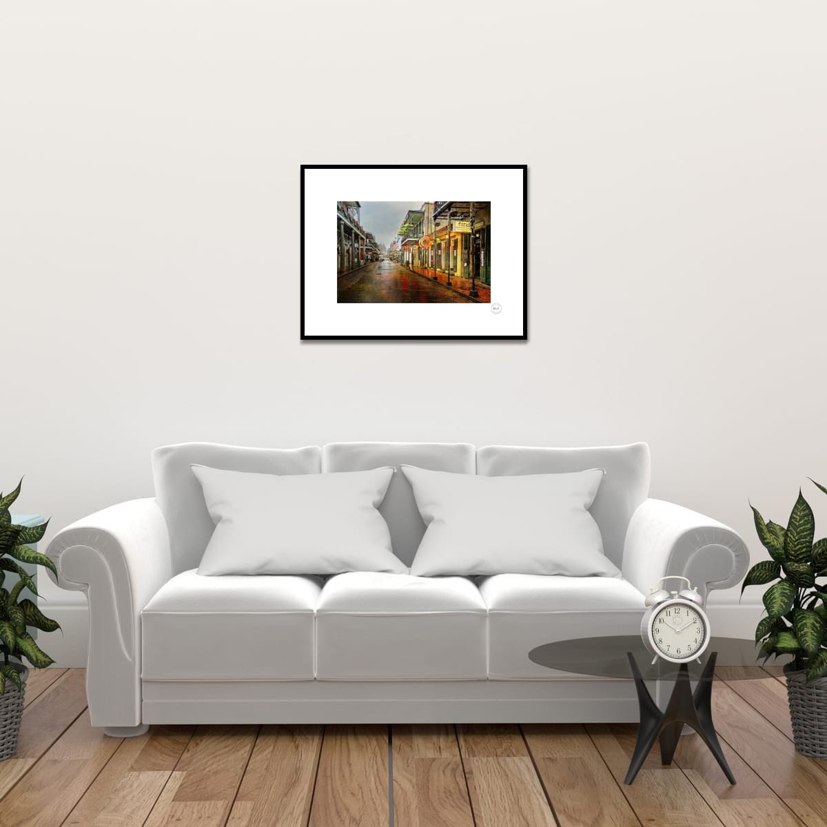 Rainy Day Bourbon Street