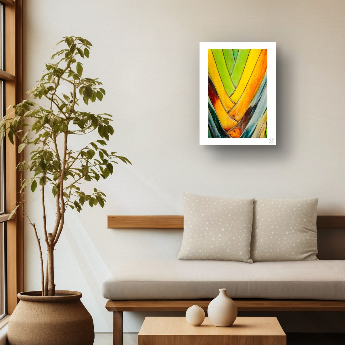 Chromatic Fan II