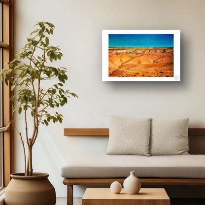 In The Painted Desert