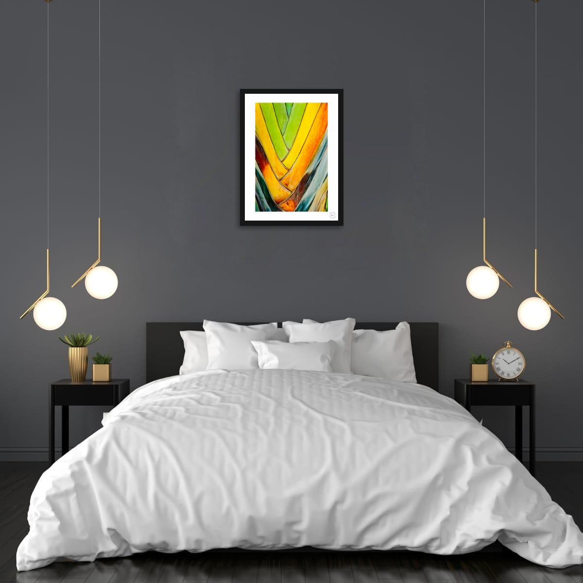 Chromatic Fan II