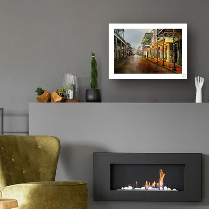 Rainy Day Bourbon Street