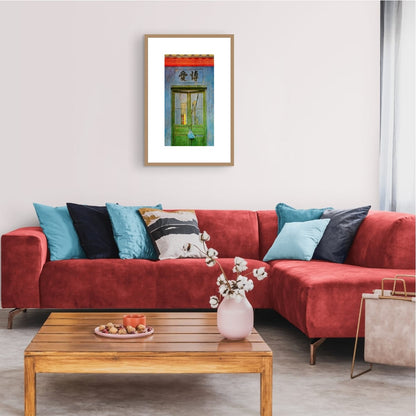 Behind The Green Door