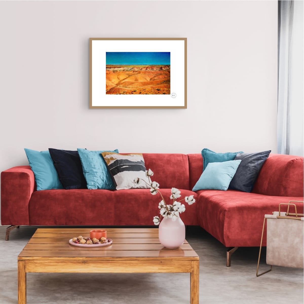 In The Painted Desert