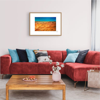 In The Painted Desert