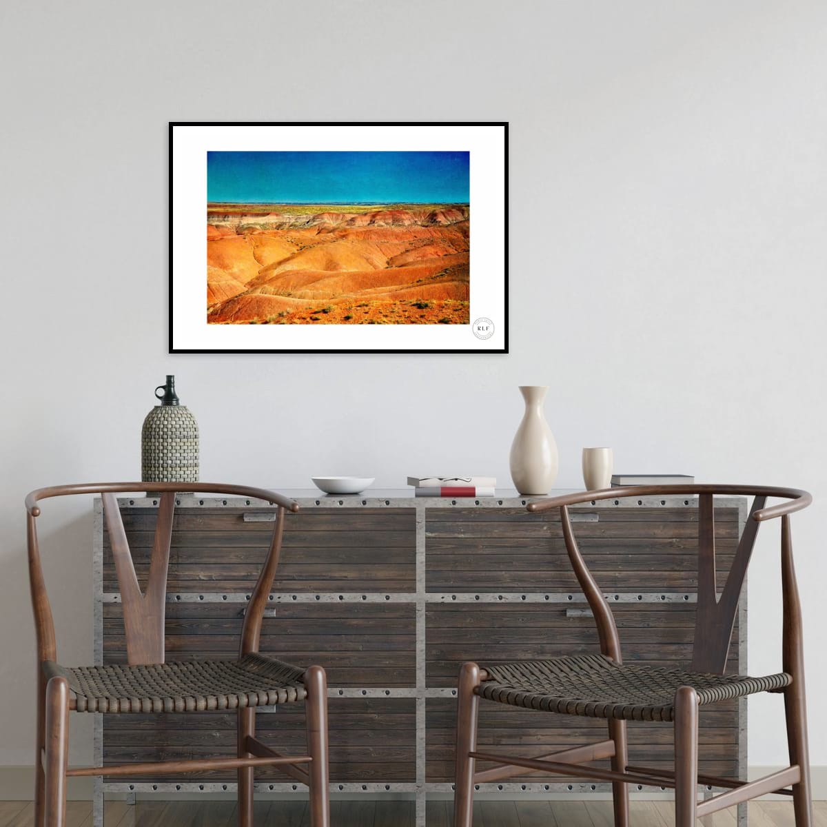 In The Painted Desert