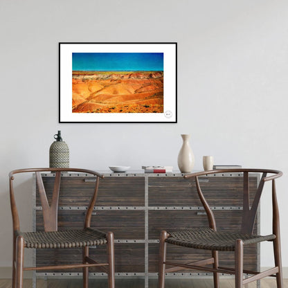 In The Painted Desert