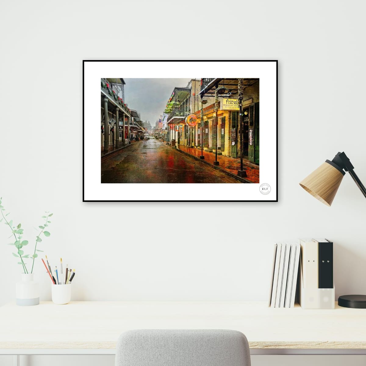 Rainy Day Bourbon Street