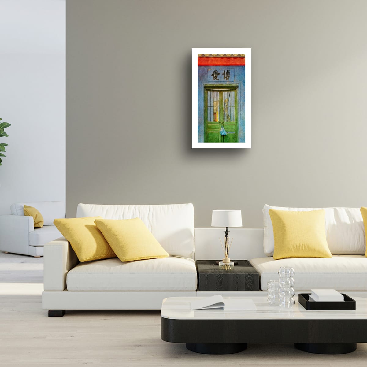 Behind The Green Door