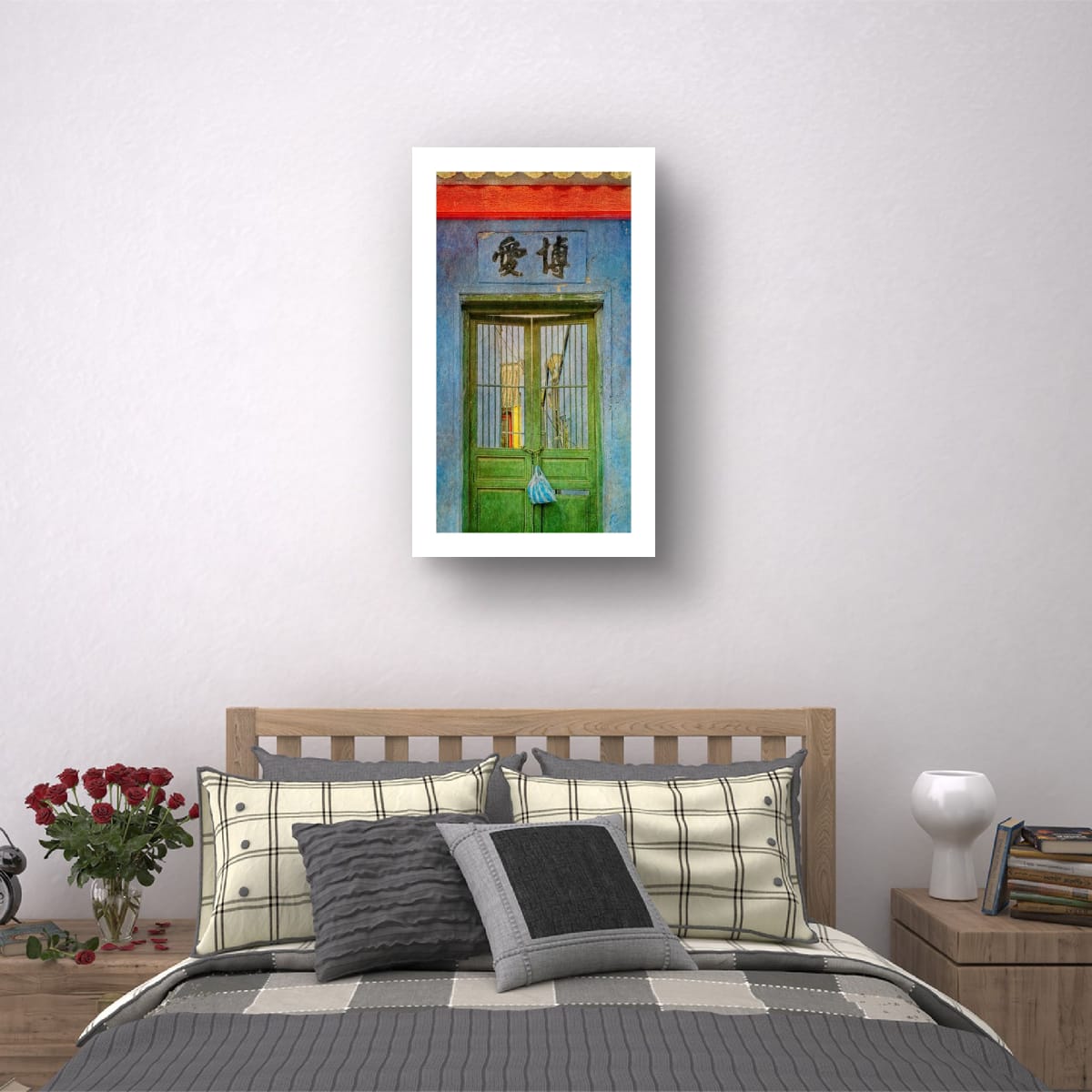 Behind The Green Door