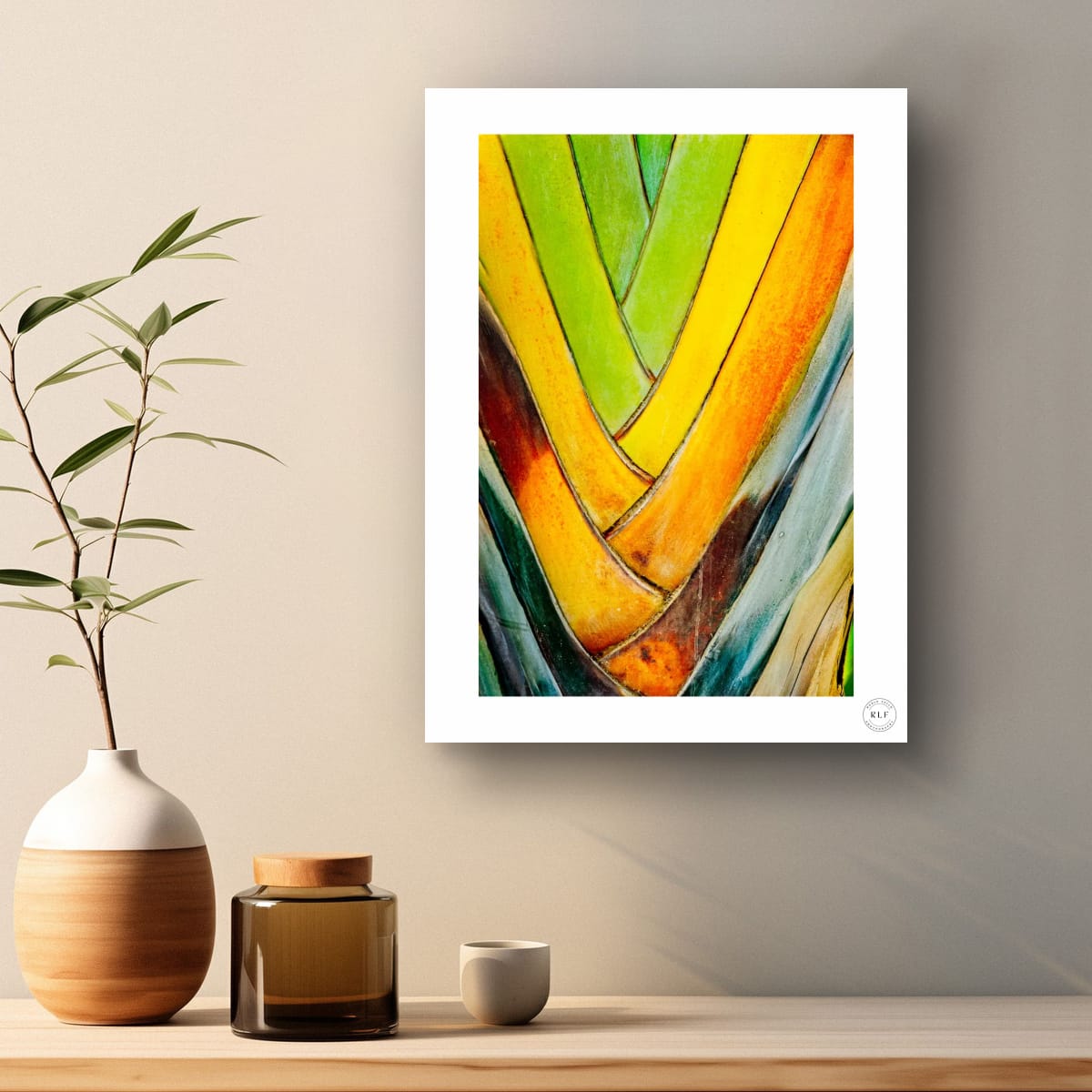 Chromatic Fan II