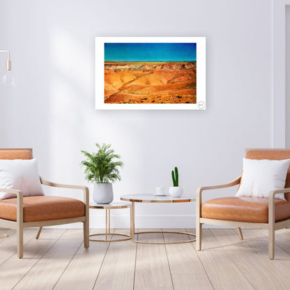 In The Painted Desert