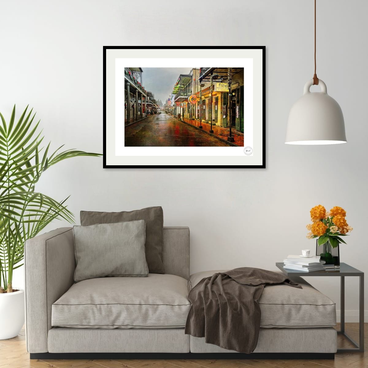 Rainy Day Bourbon Street