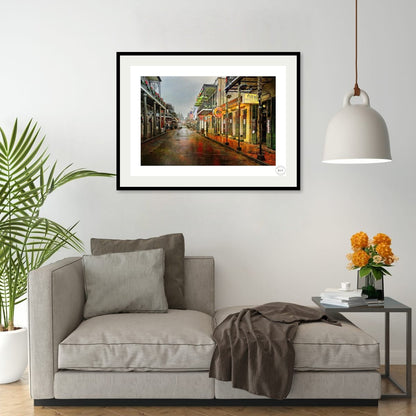 Rainy Day Bourbon Street