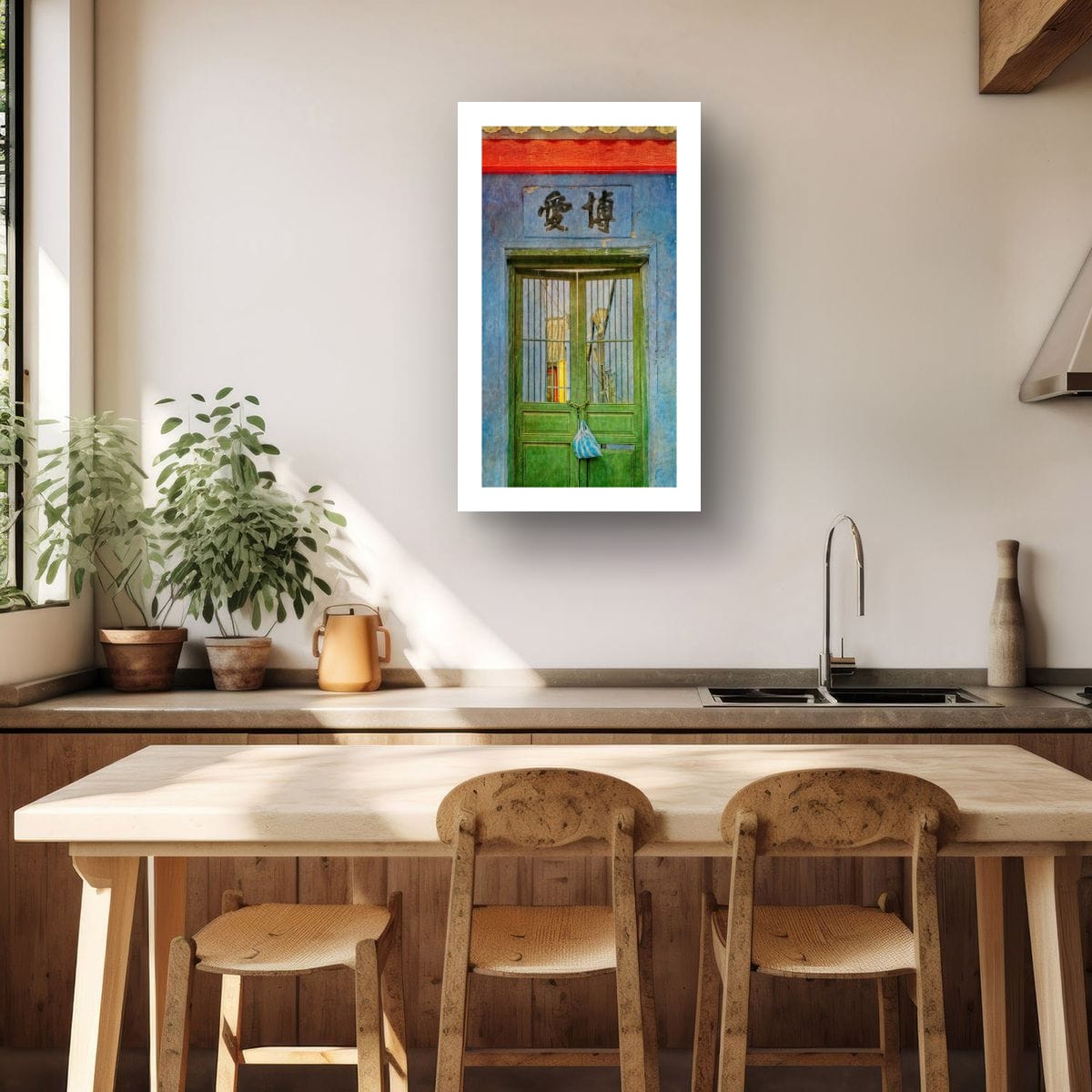 Behind The Green Door