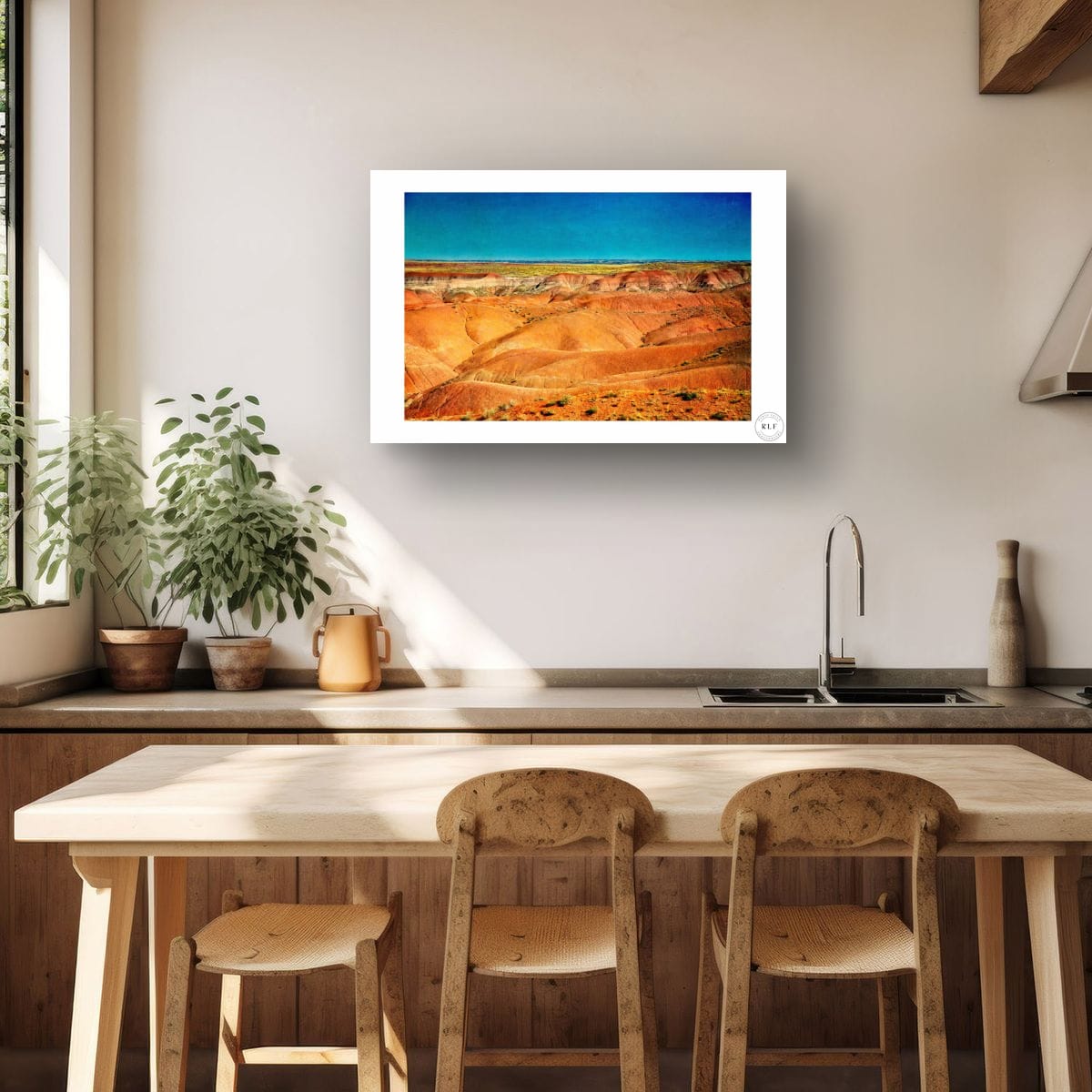 In The Painted Desert