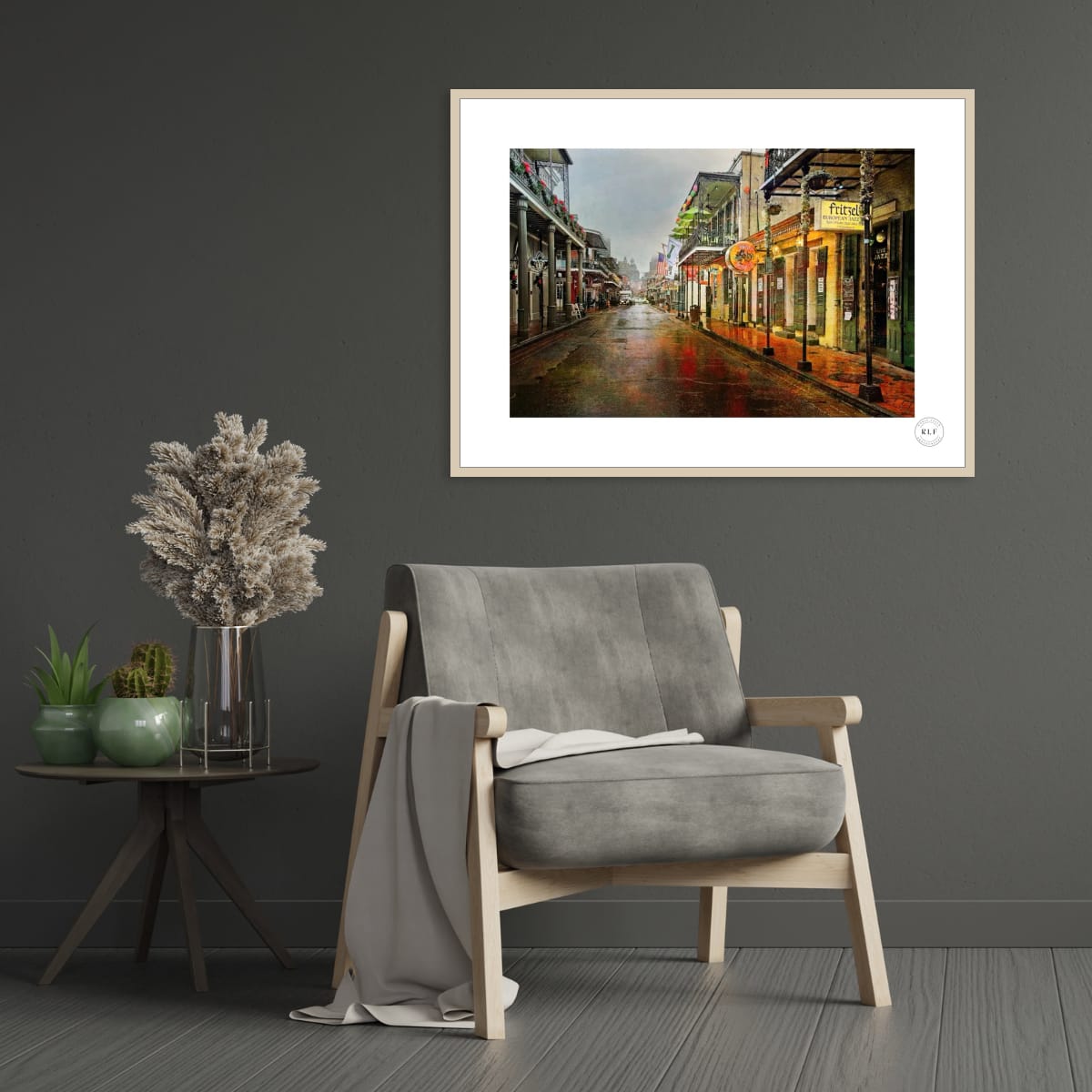 Rainy Day Bourbon Street