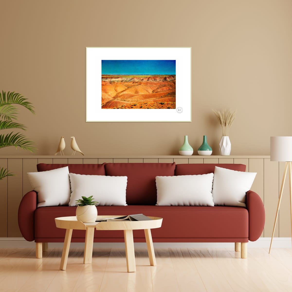 In The Painted Desert