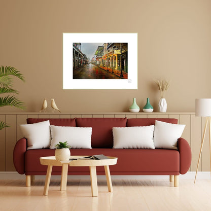 Rainy Day Bourbon Street