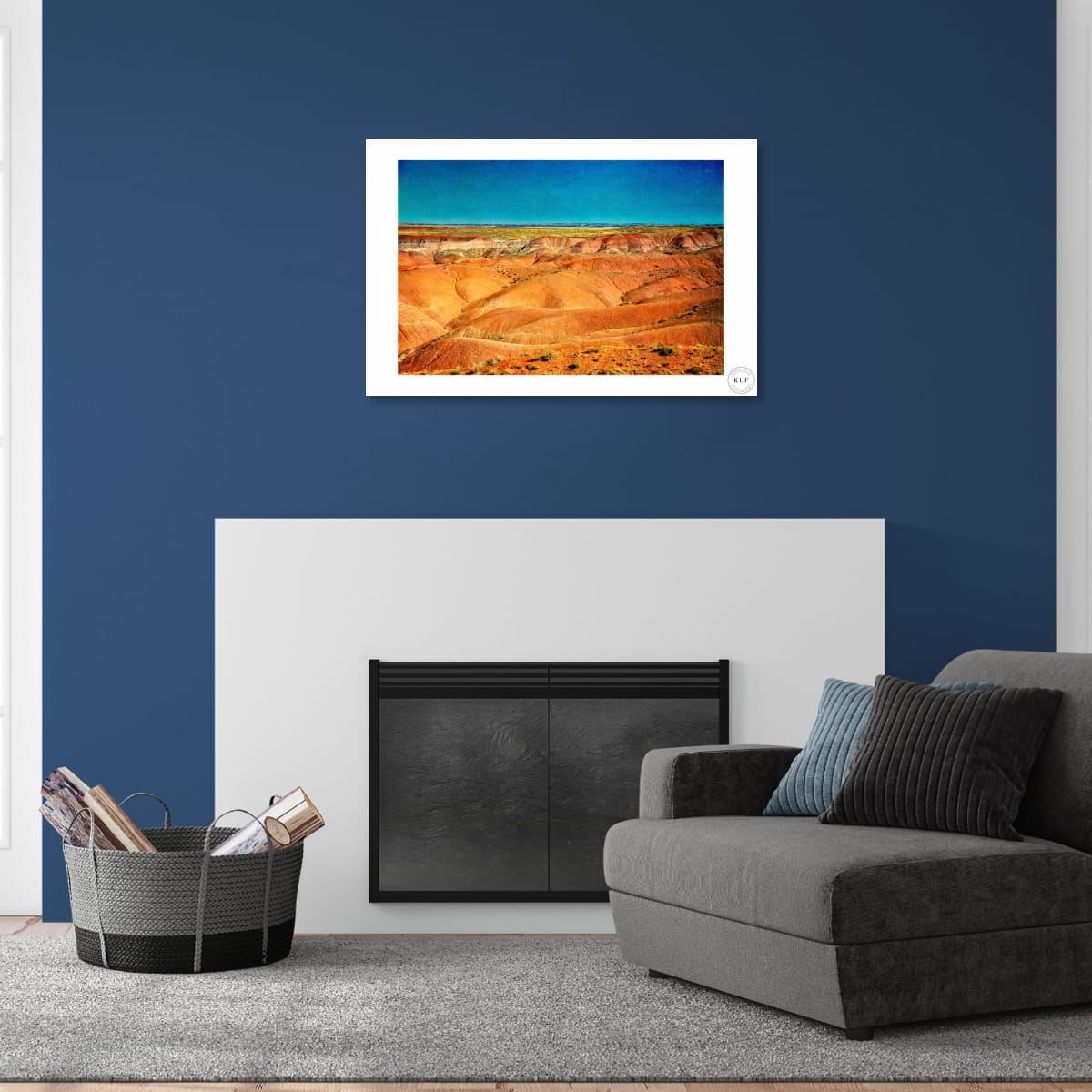 In The Painted Desert