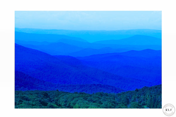 Blue Ridge Mountains