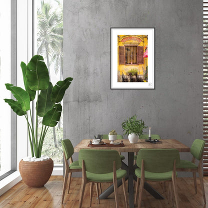 Shutters On The Window