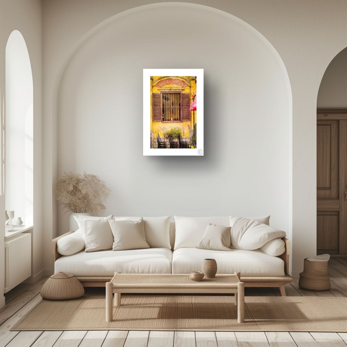 Shutters On The Window