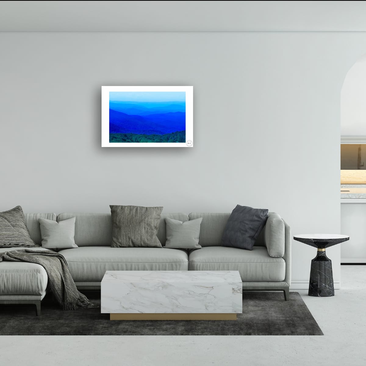 Blue Ridge Mountains