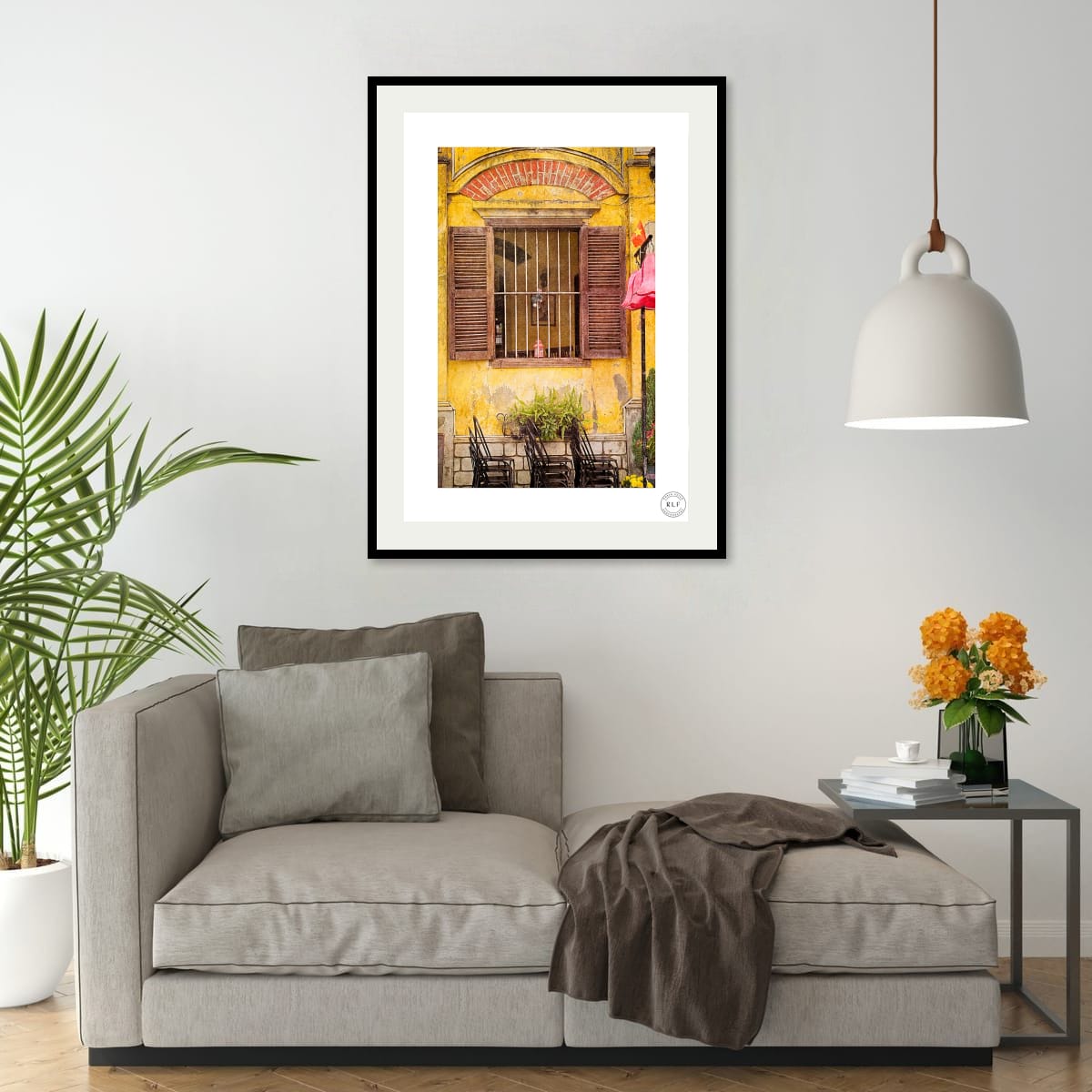 Shutters On The Window