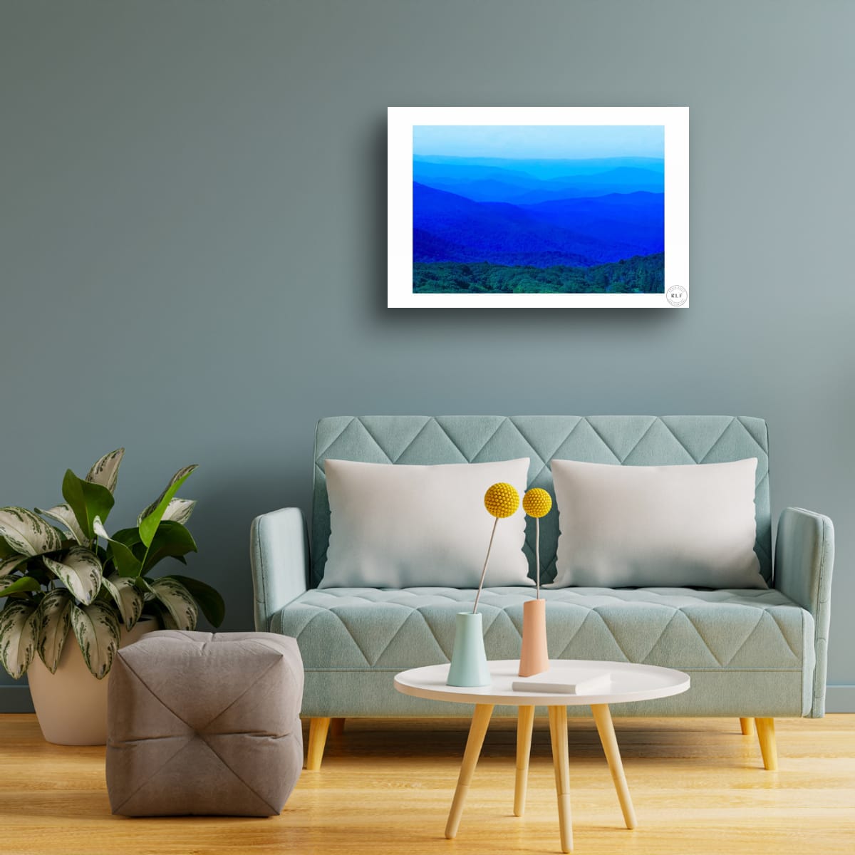 Blue Ridge Mountains