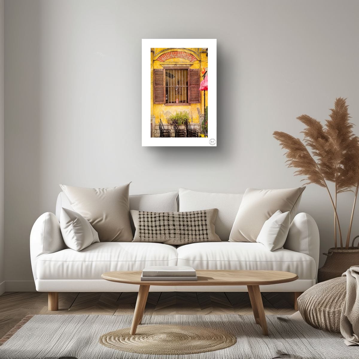 Shutters On The Window