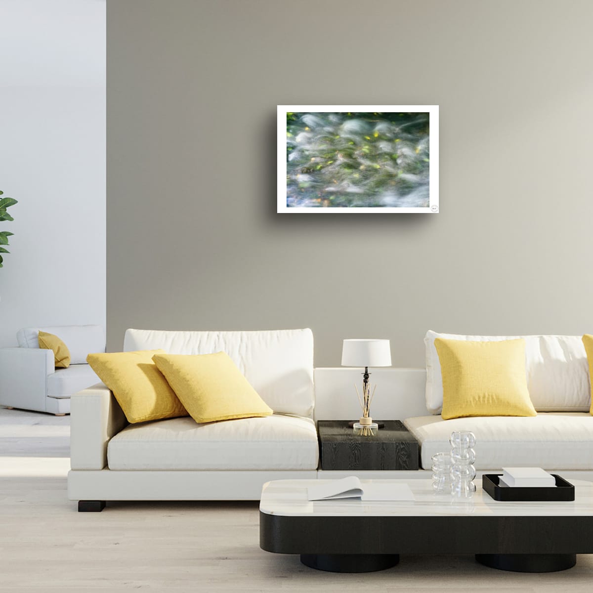 Soft Currents, Fallen Leaves