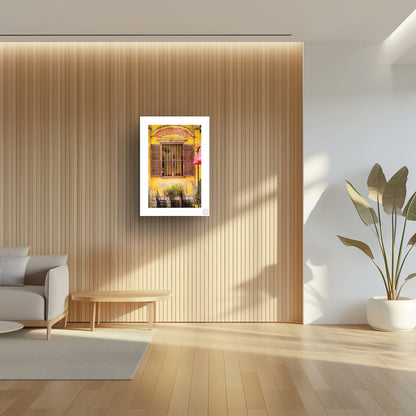 Shutters On The Window