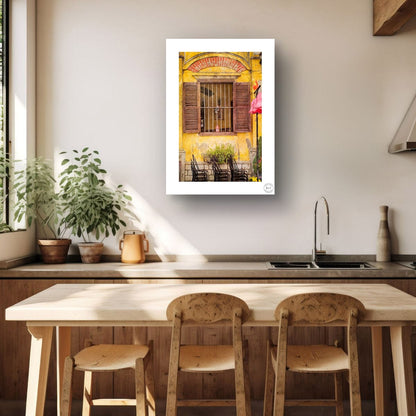 Shutters On The Window