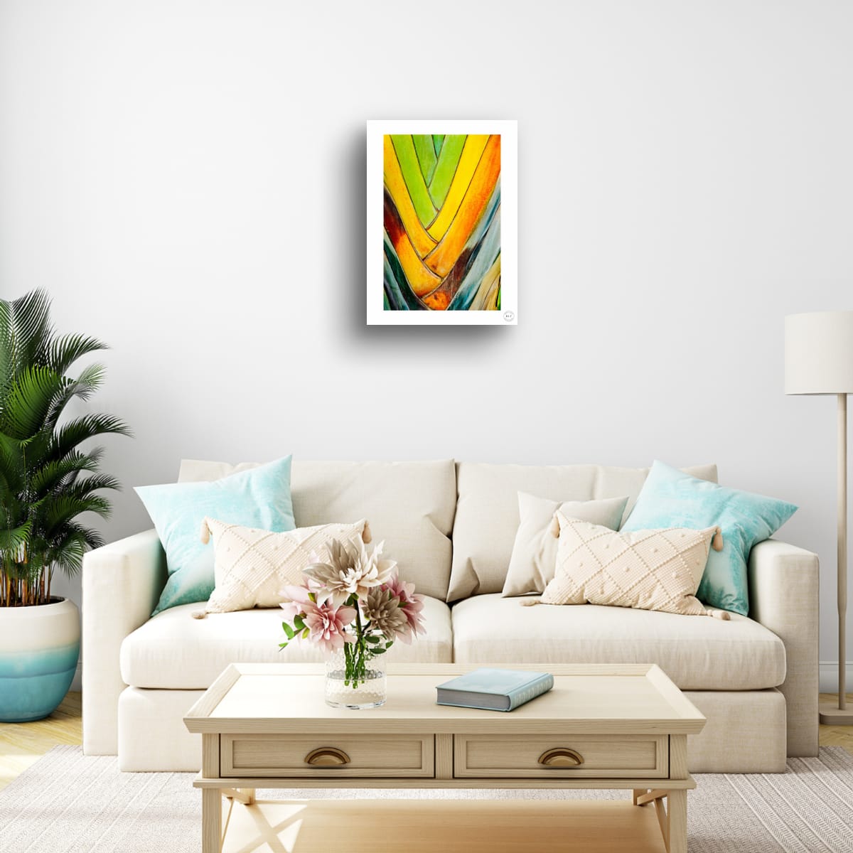 Chromatic Fan II