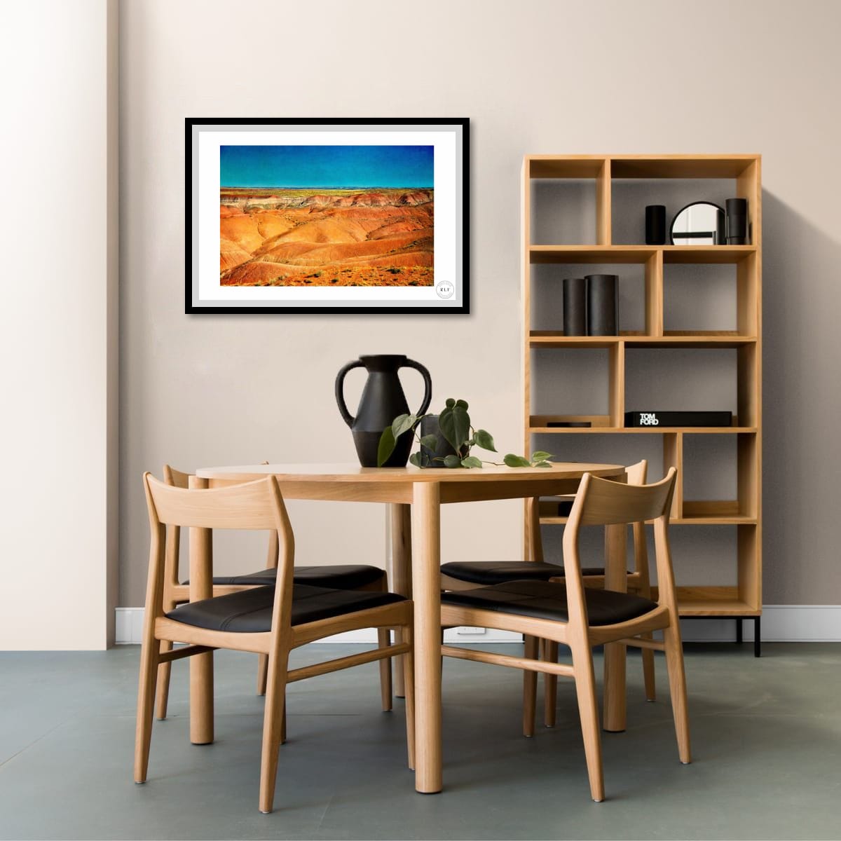 In The Painted Desert