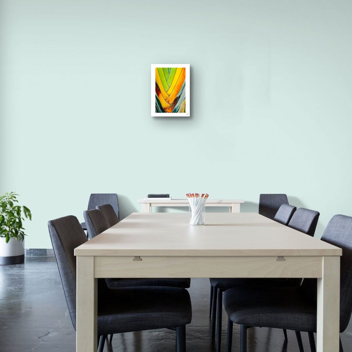 Chromatic Fan II