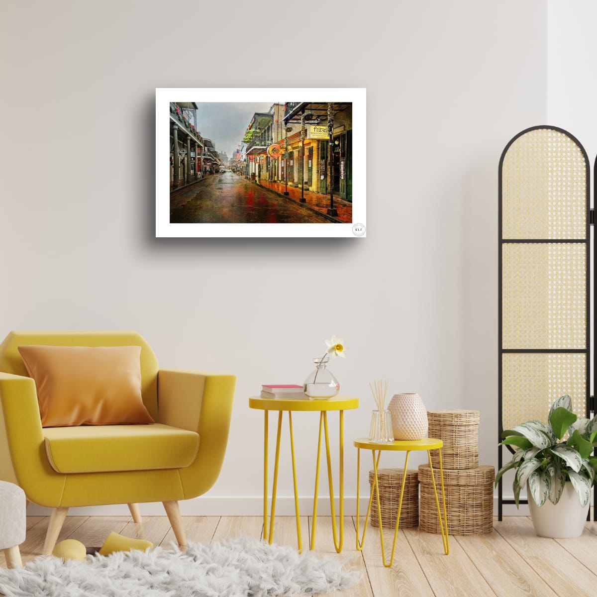 Rainy Day Bourbon Street