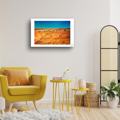 In The Painted Desert