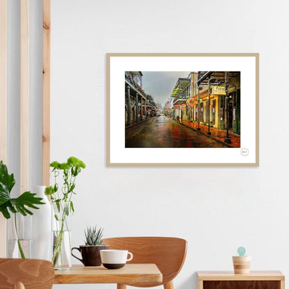 Rainy Day Bourbon Street