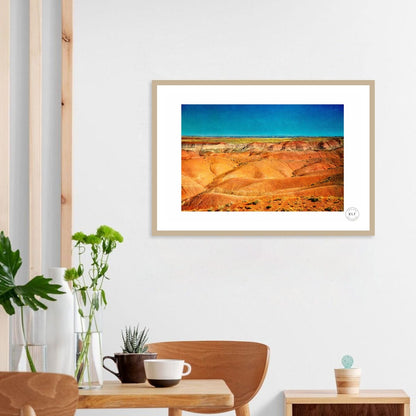 In The Painted Desert