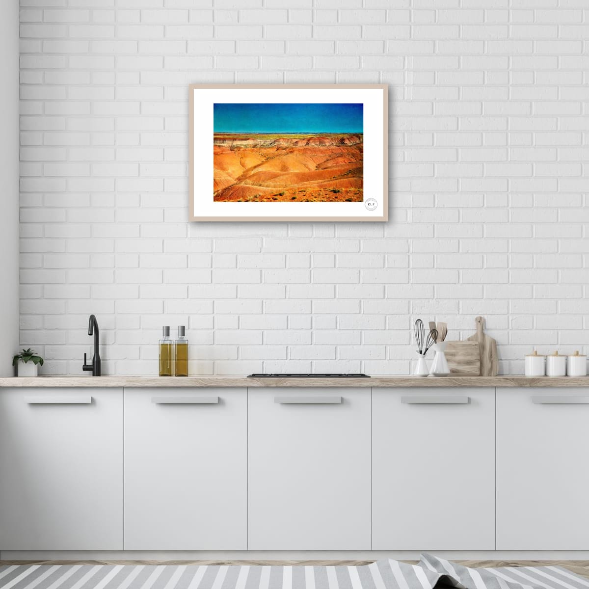 In The Painted Desert