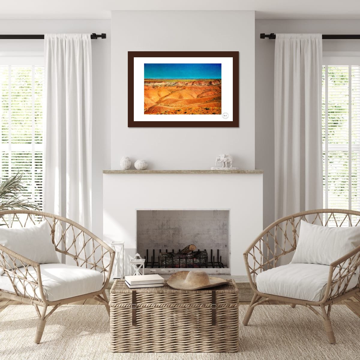 In The Painted Desert