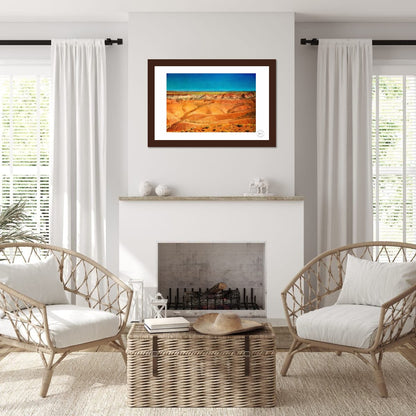 In The Painted Desert