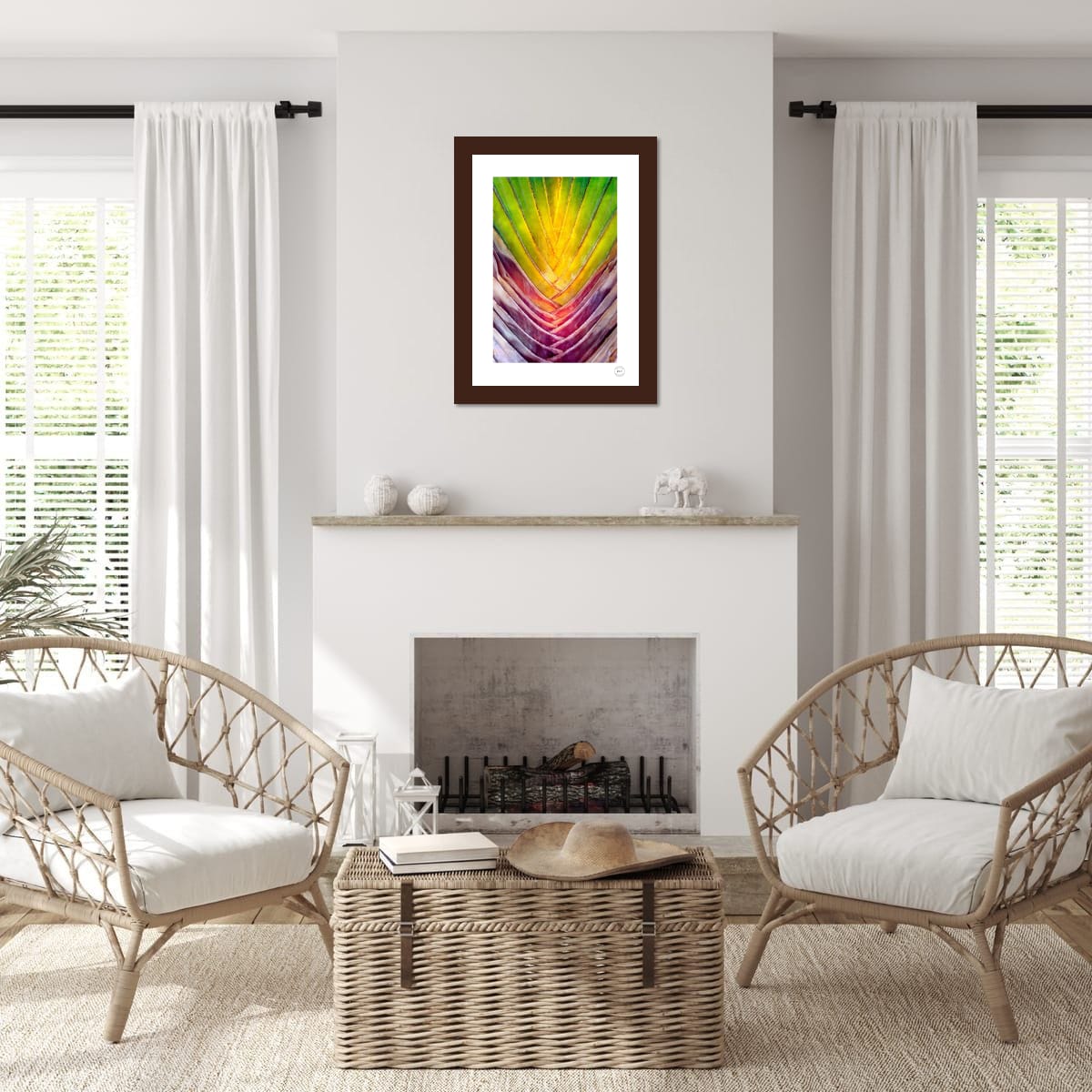 Chromatic Fan