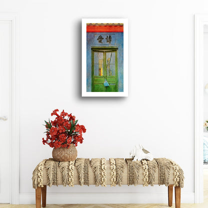 Behind The Green Door